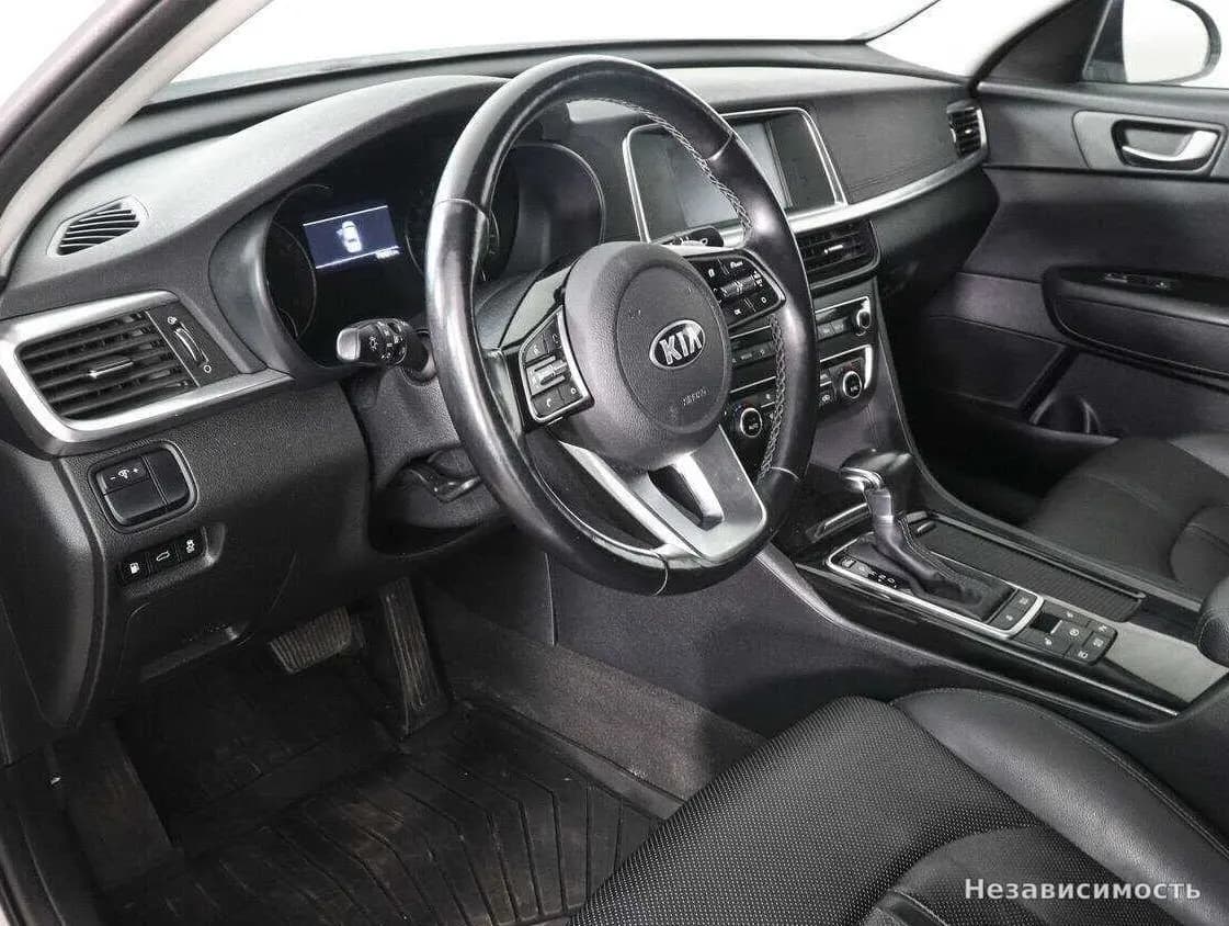 KIA Optima 2020 с пробегом — фото 9