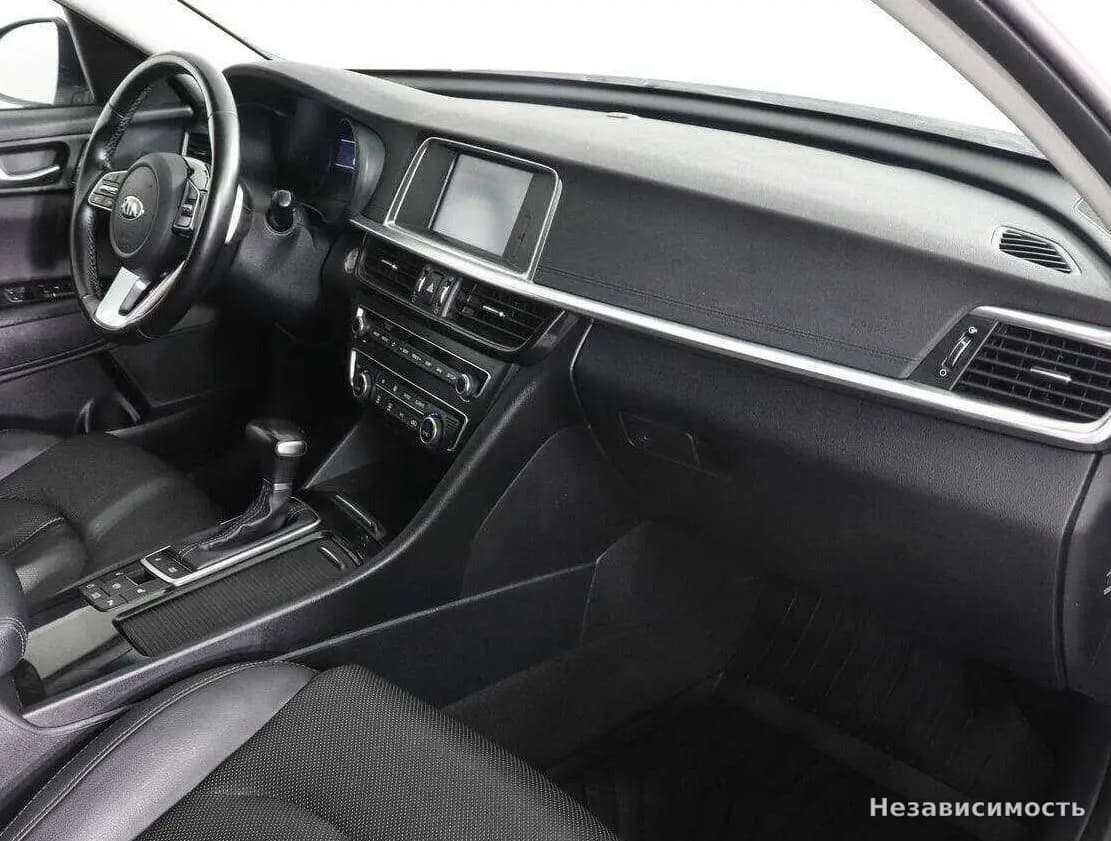 KIA Optima 2020 с пробегом — фото 10