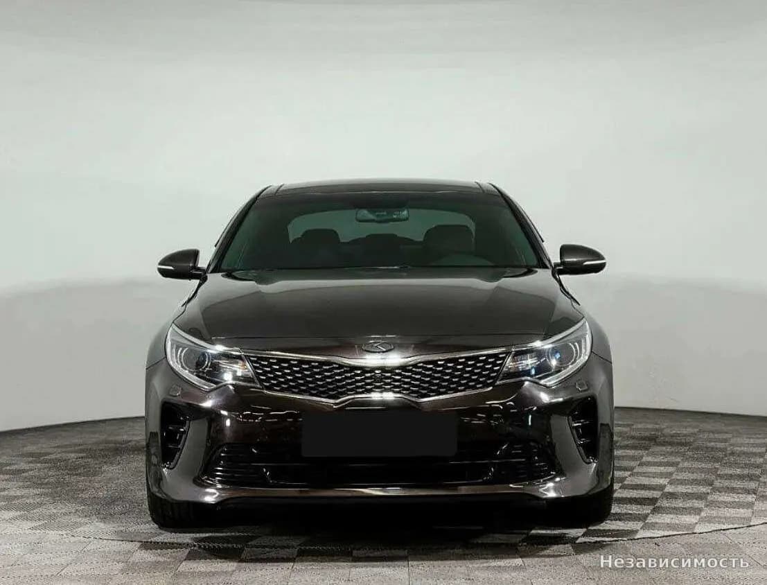 KIA Optima 2016 с пробегом — фото 2
