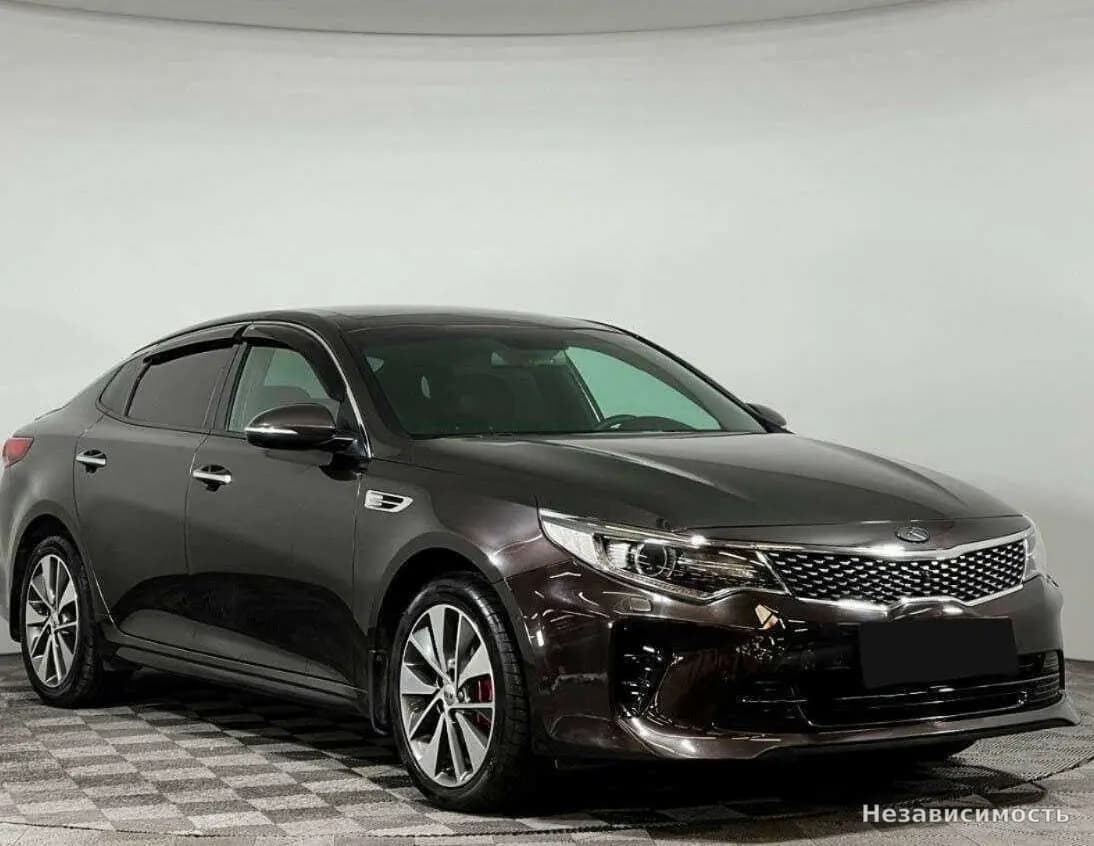 KIA Optima 2016 с пробегом — фото 3