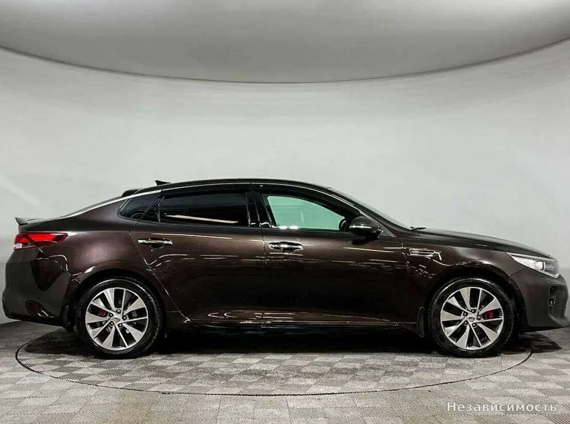 KIA Optima 2016 с пробегом — фото 4