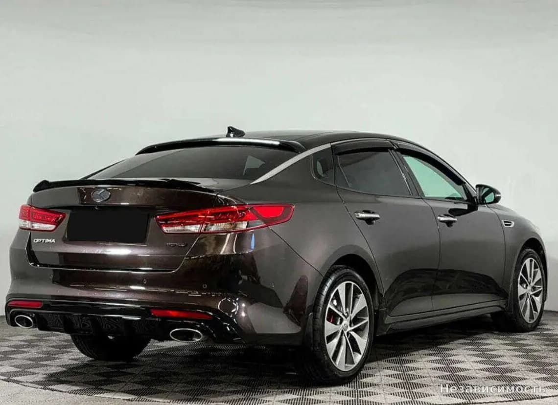 KIA Optima 2016 с пробегом — фото 5