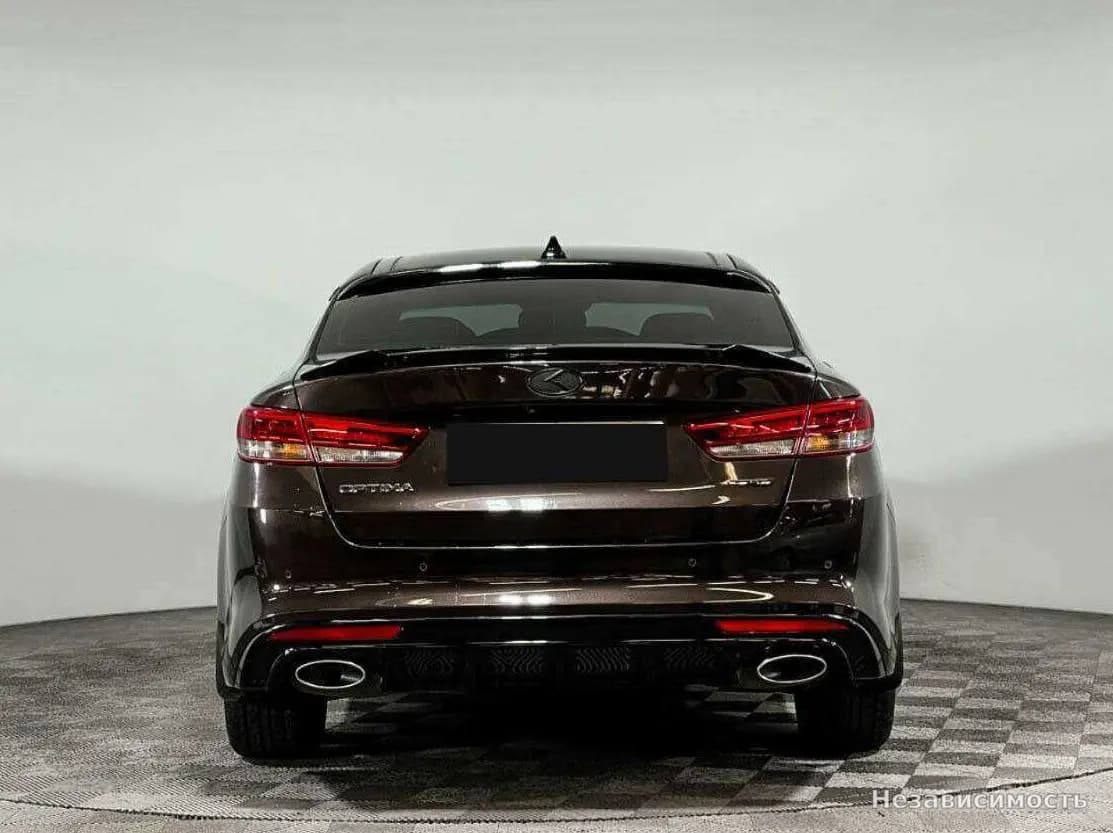KIA Optima 2016 с пробегом — фото 6