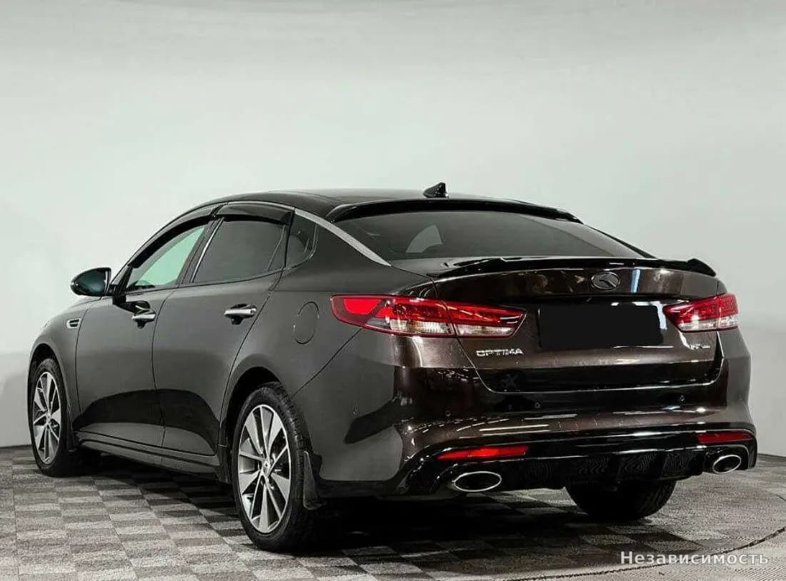 KIA Optima 2016 с пробегом — фото 7