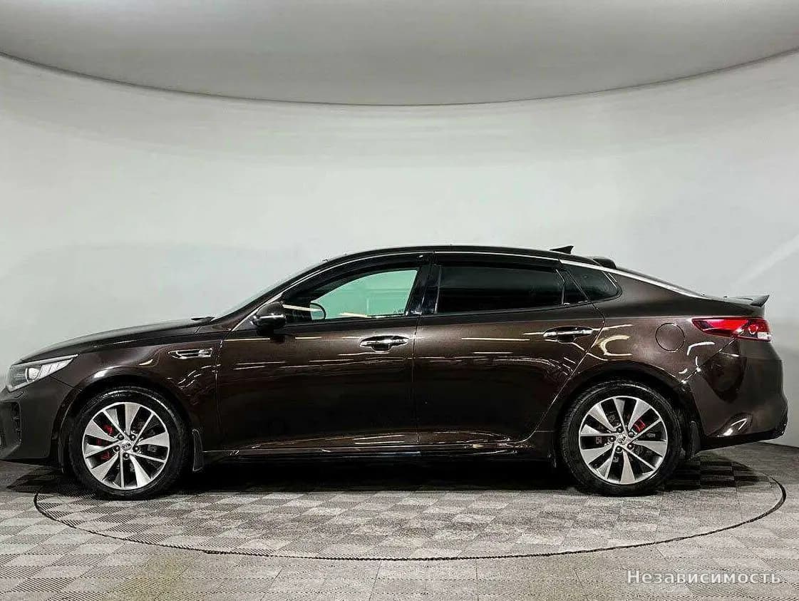 KIA Optima 2016 с пробегом — фото 8
