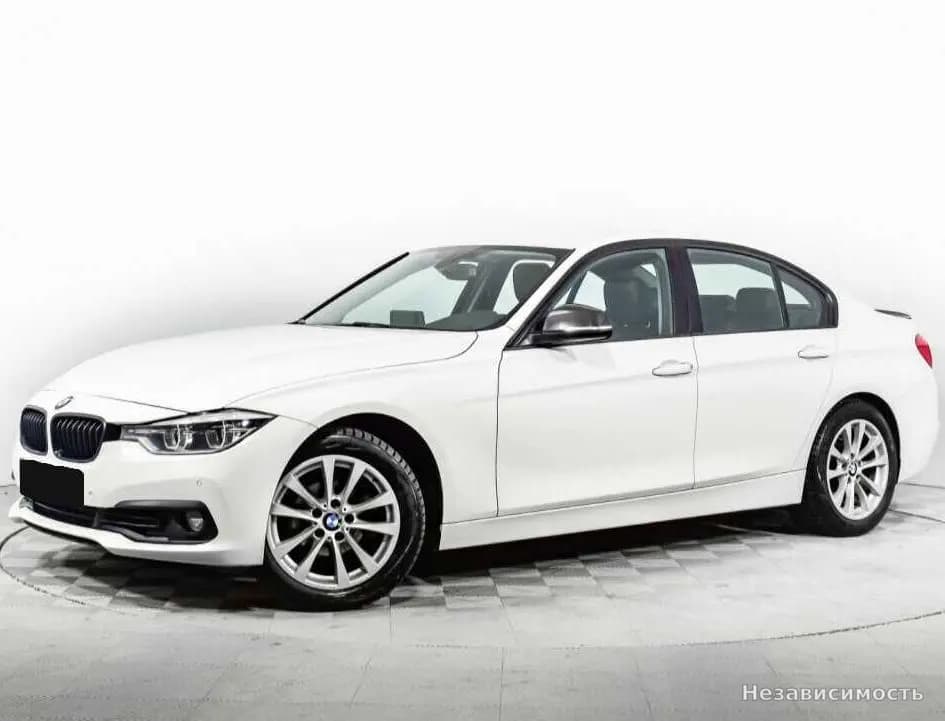 BMW 3 серии, 2015 с пробегом