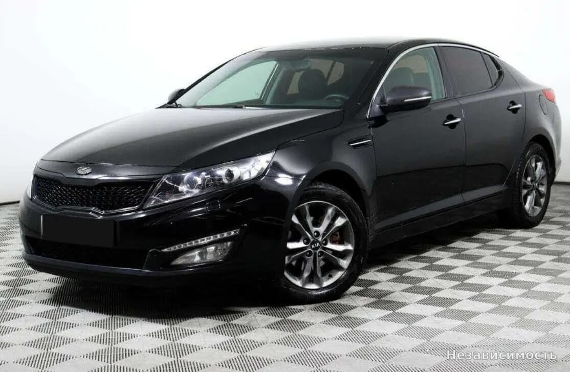 KIA Optima, 2012 с пробегом