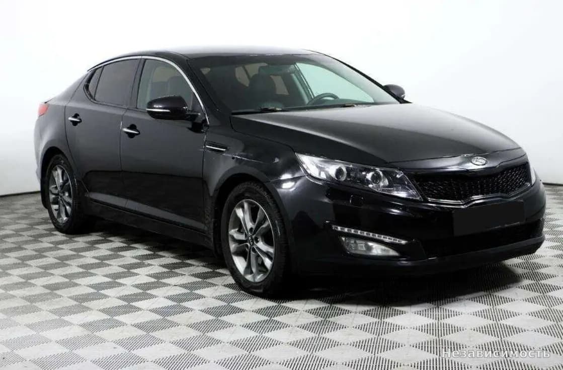 KIA Optima 2012 с пробегом — фото 3