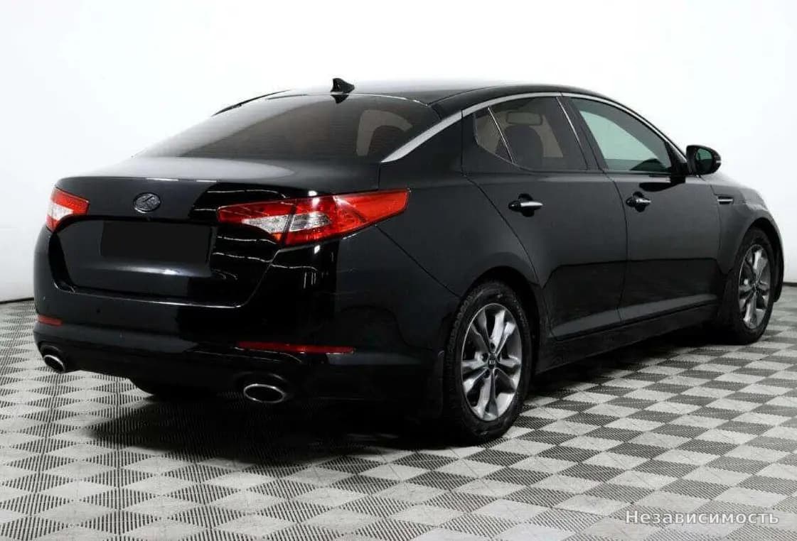 KIA Optima 2012 с пробегом — фото 5