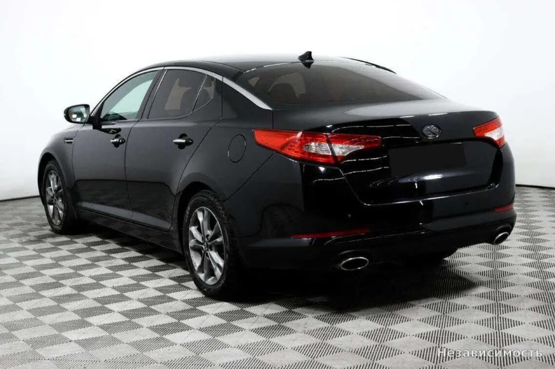 KIA Optima 2012 с пробегом — фото 7
