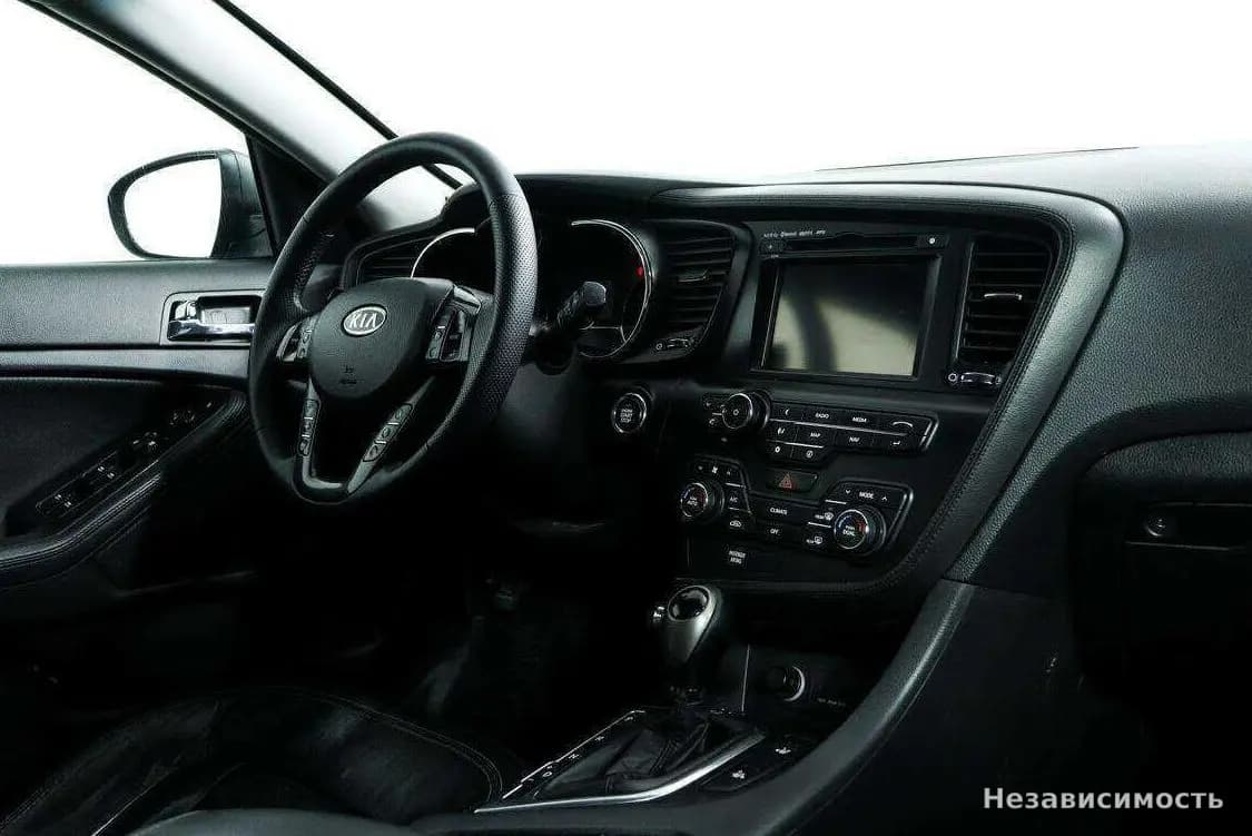 KIA Optima 2012 с пробегом — фото 9