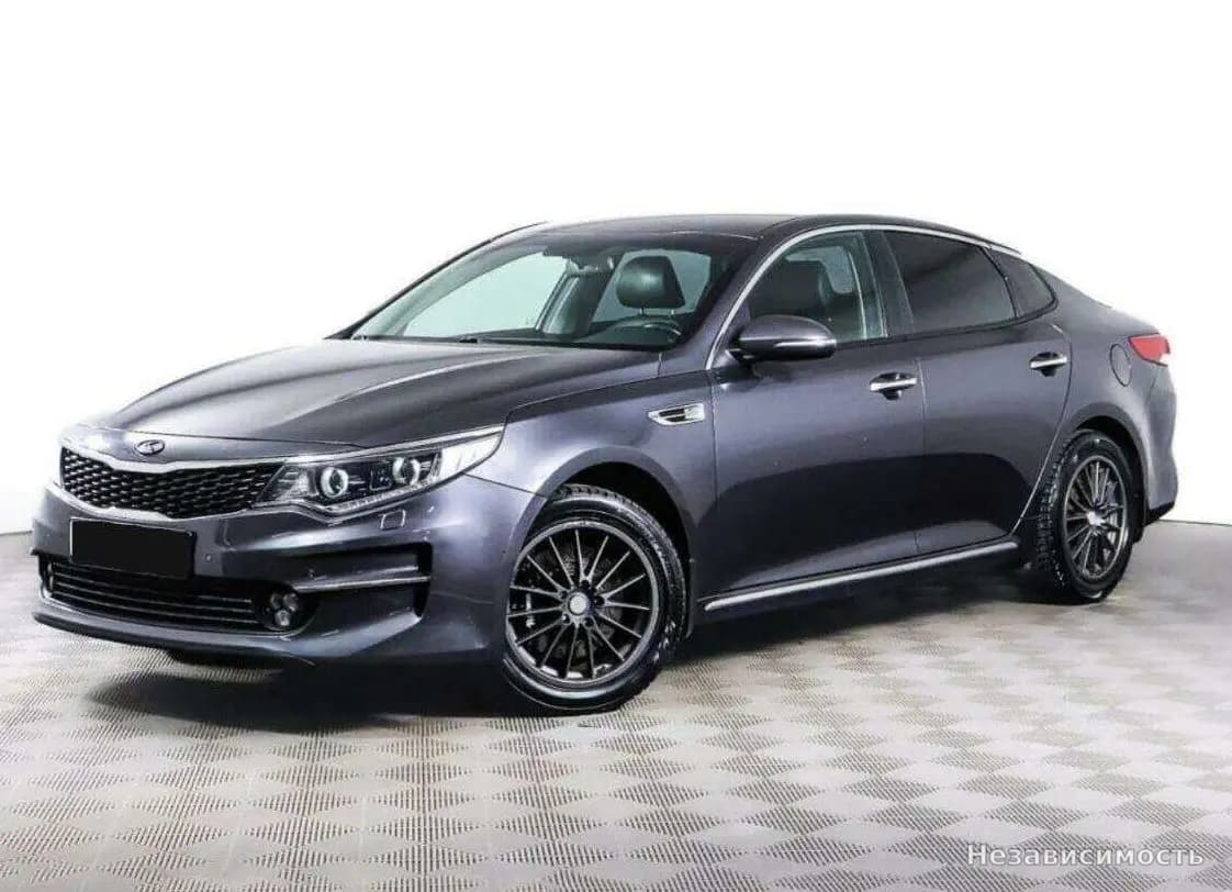 KIA Optima, 2016 с пробегом