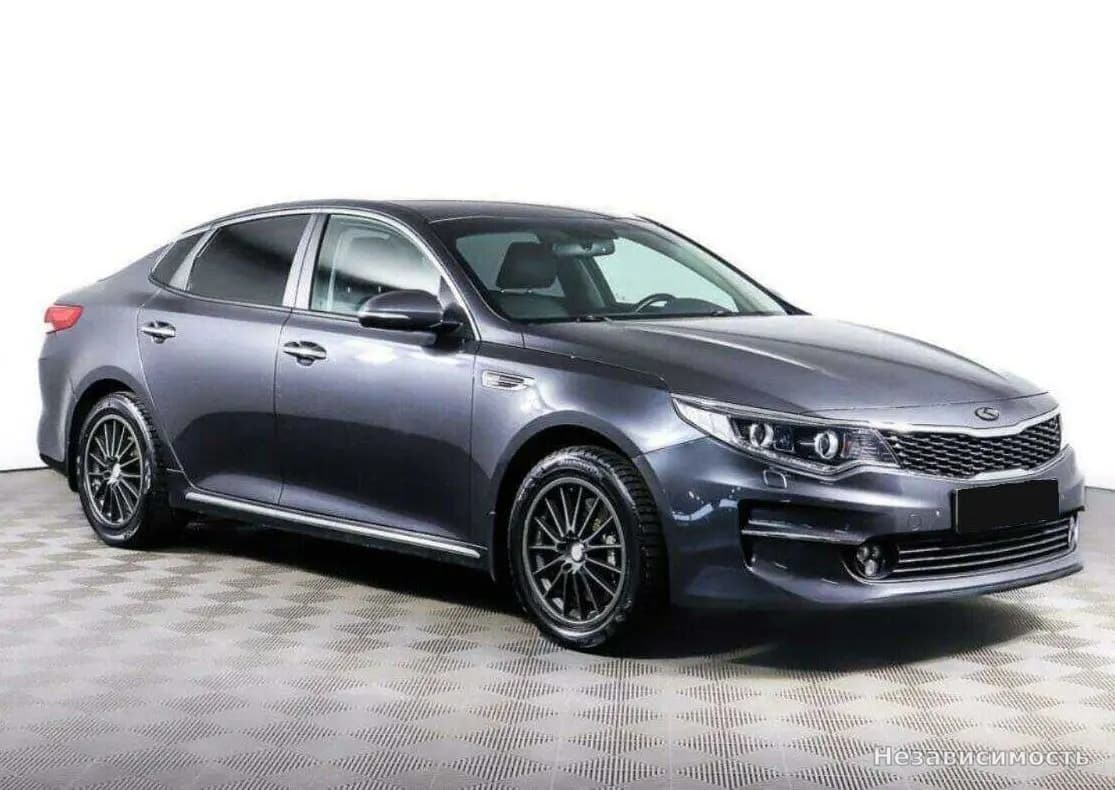 KIA Optima 2016 с пробегом — фото 3