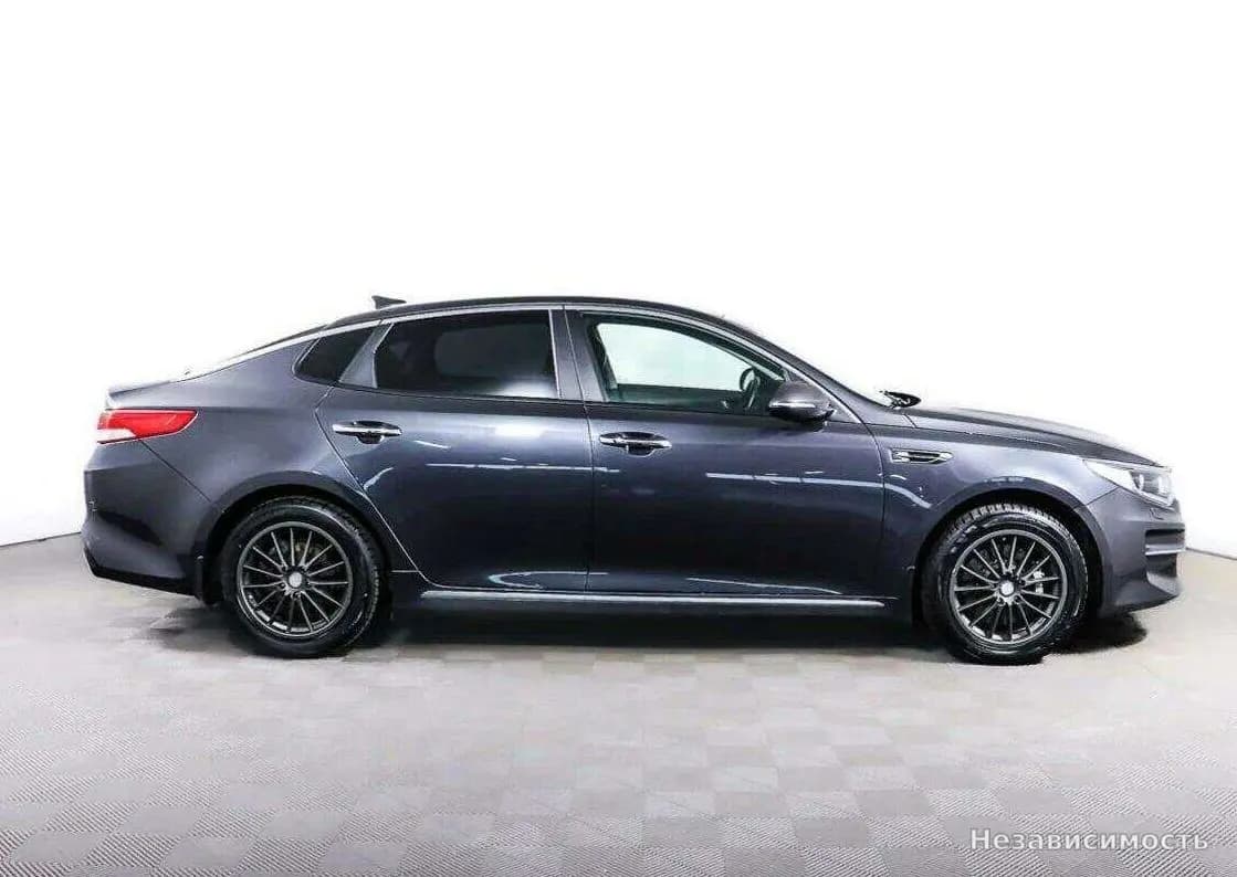 KIA Optima 2016 с пробегом — фото 4