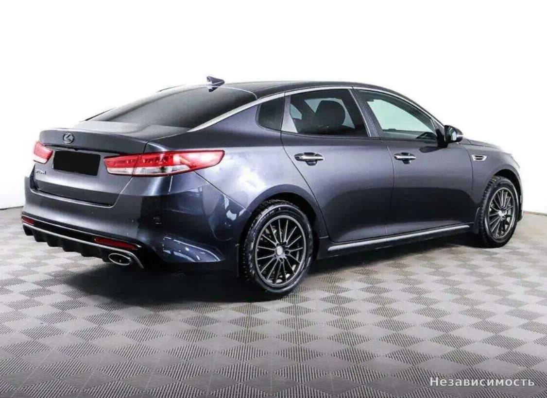 KIA Optima 2016 с пробегом — фото 5