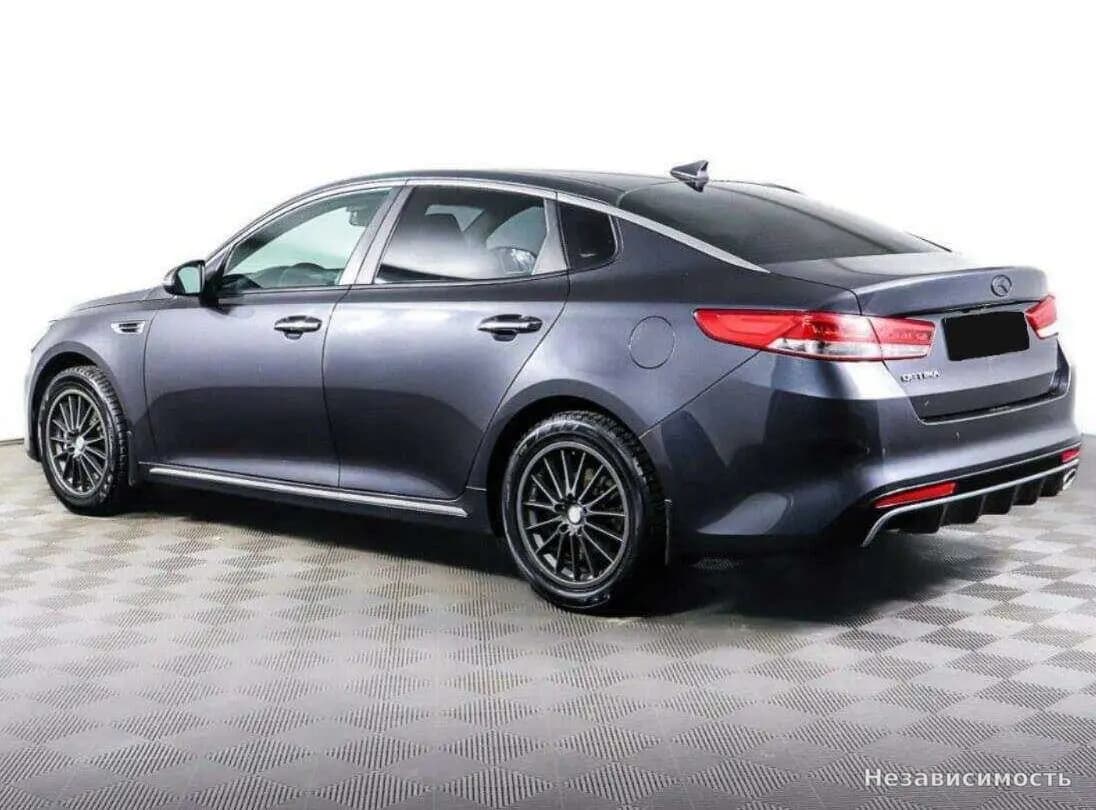 KIA Optima 2016 с пробегом — фото 6