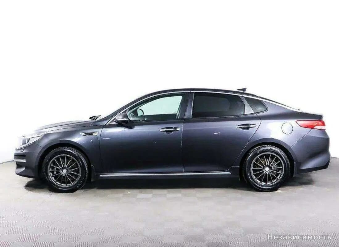 KIA Optima 2016 с пробегом — фото 7