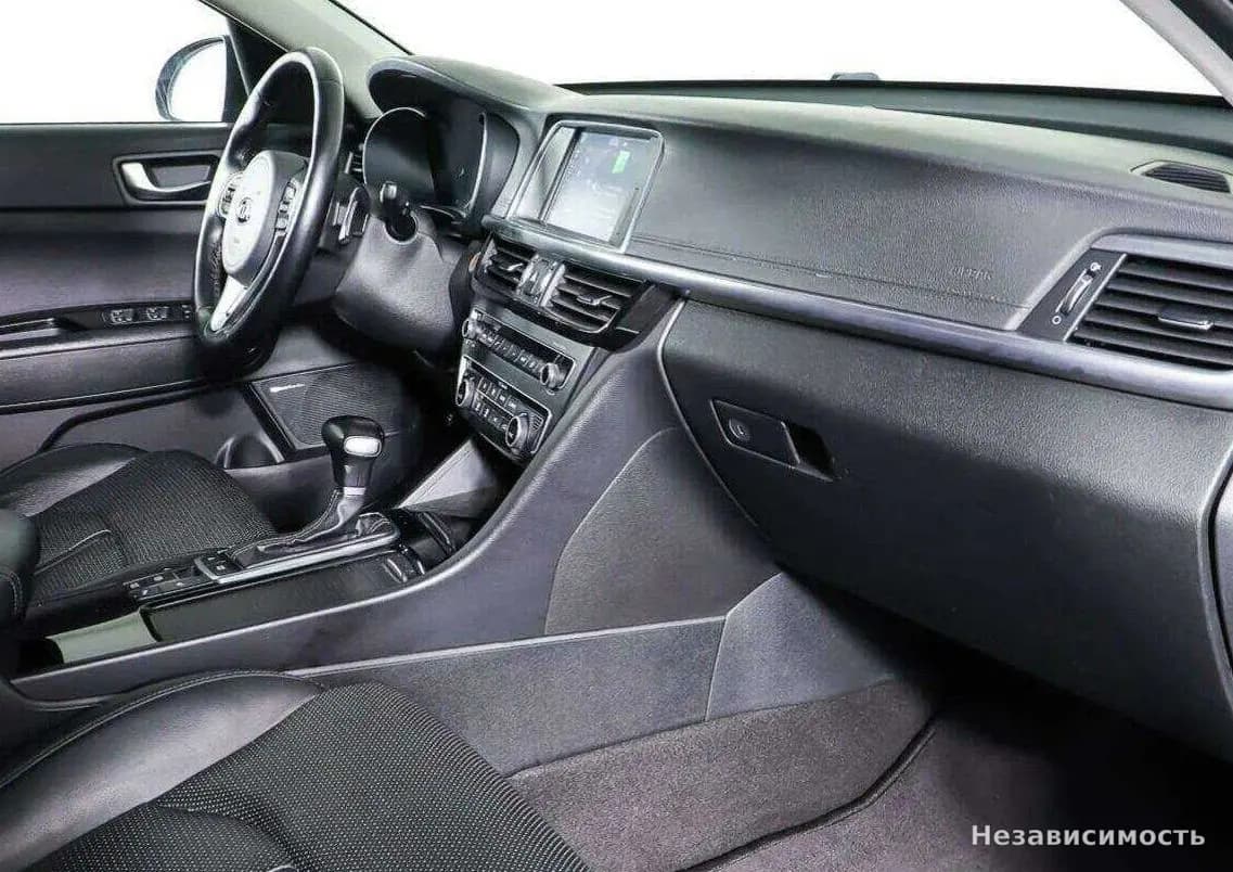KIA Optima 2016 с пробегом — фото 8
