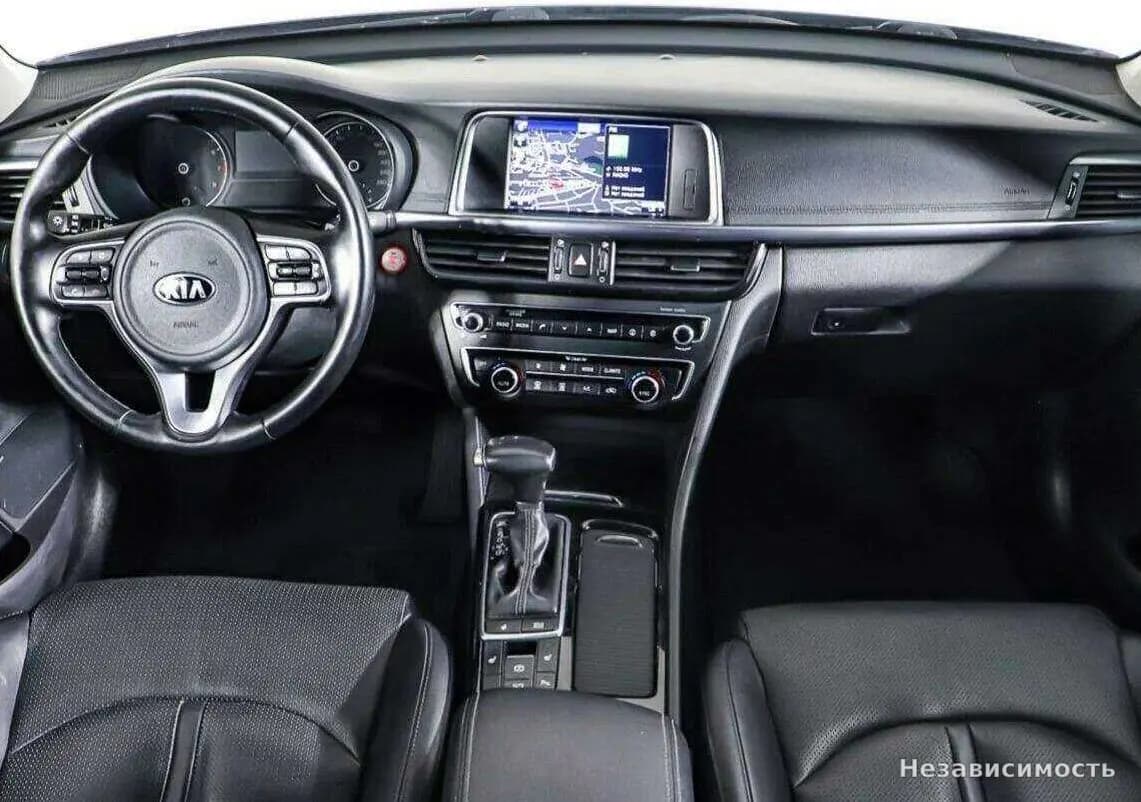 KIA Optima 2016 с пробегом — фото 10