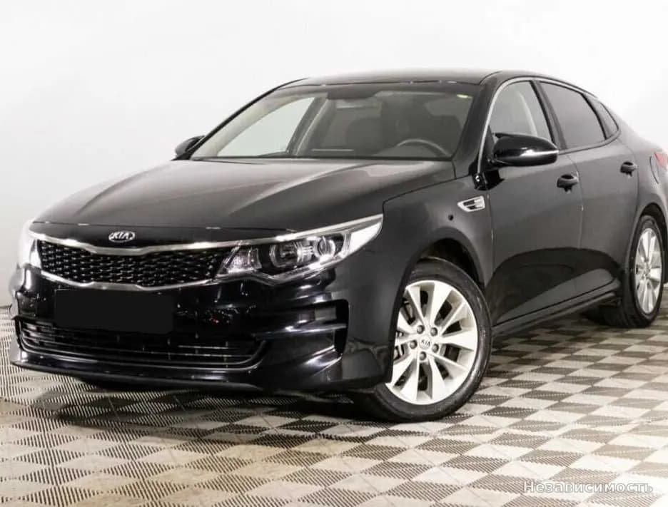 KIA Optima, 2017 с пробегом