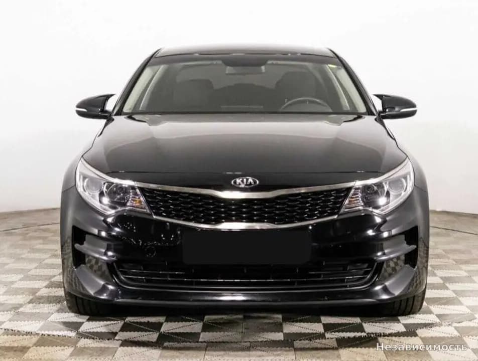 KIA Optima 2017 с пробегом — фото 2