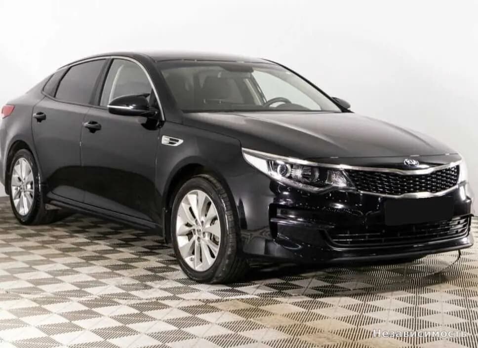 KIA Optima 2017 с пробегом — фото 3