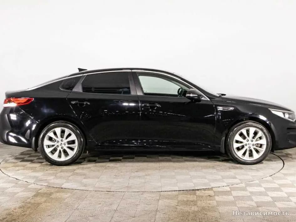 KIA Optima 2017 с пробегом — фото 4