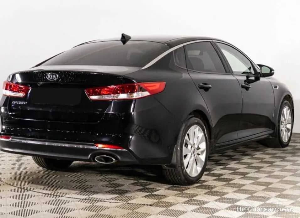 KIA Optima 2017 с пробегом — фото 5