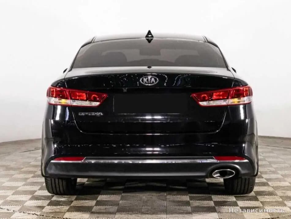 KIA Optima 2017 с пробегом — фото 6