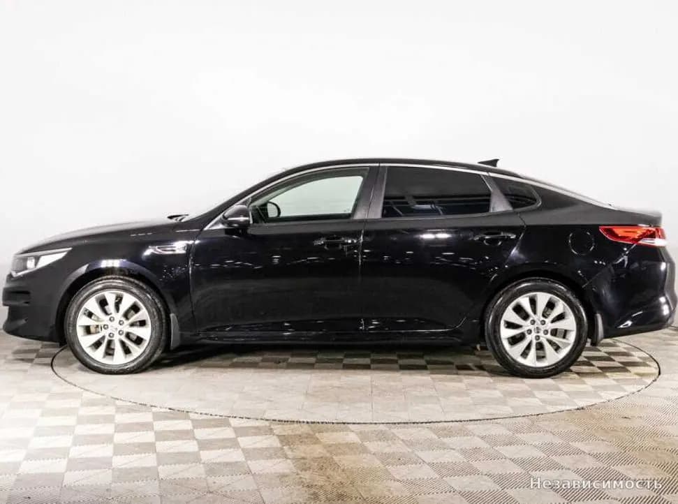KIA Optima 2017 с пробегом — фото 8