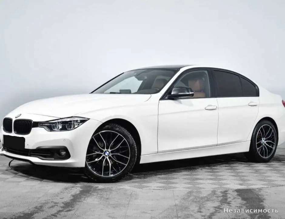 BMW 3 серии 2017 с пробегом — фото 1