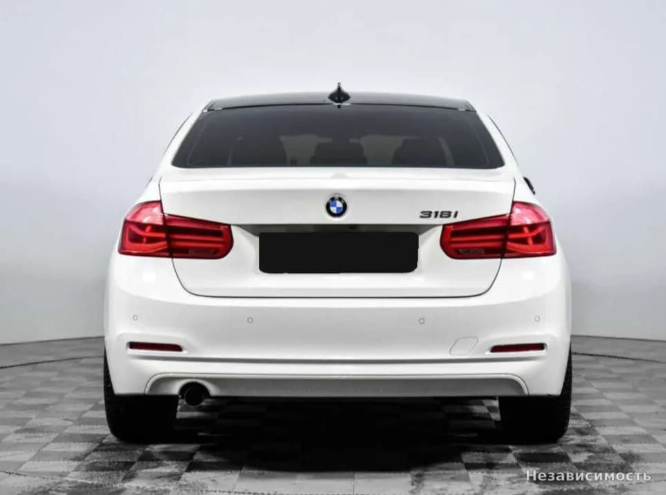 BMW 3 серии 2017 с пробегом — фото 6