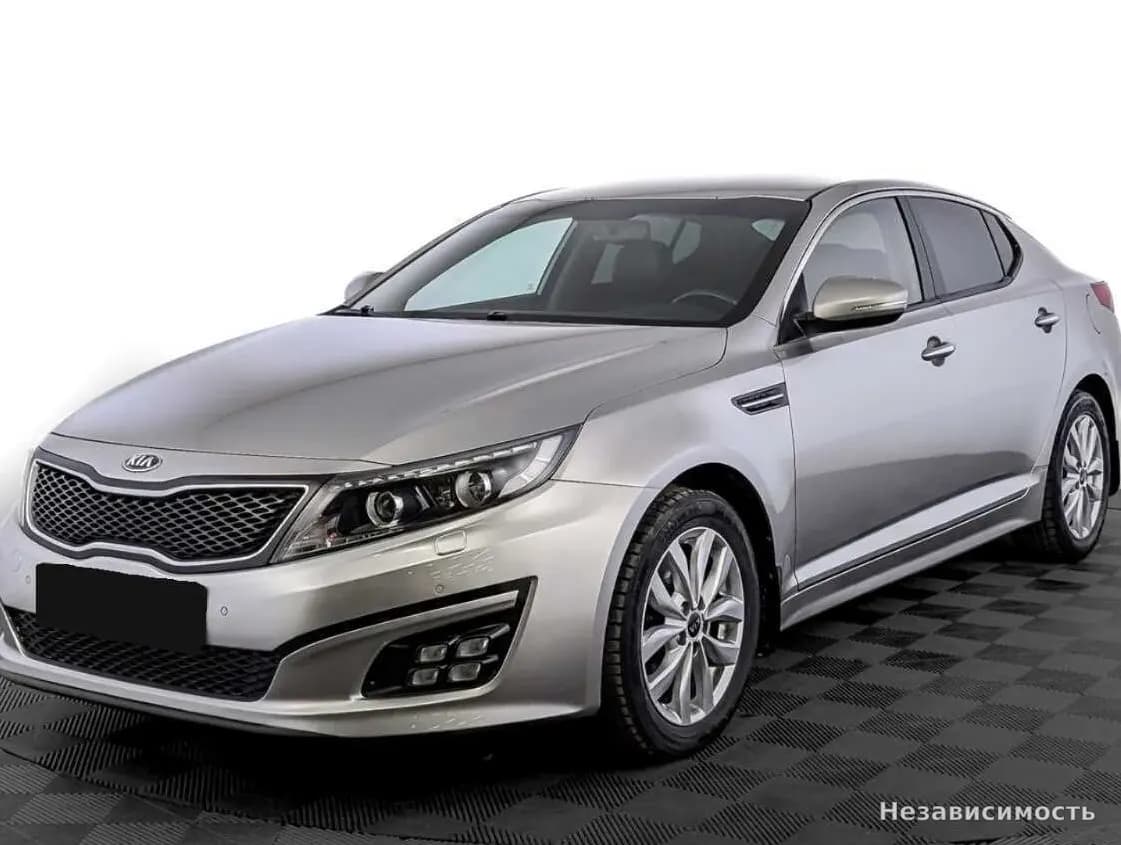 KIA Optima, 2014 с пробегом