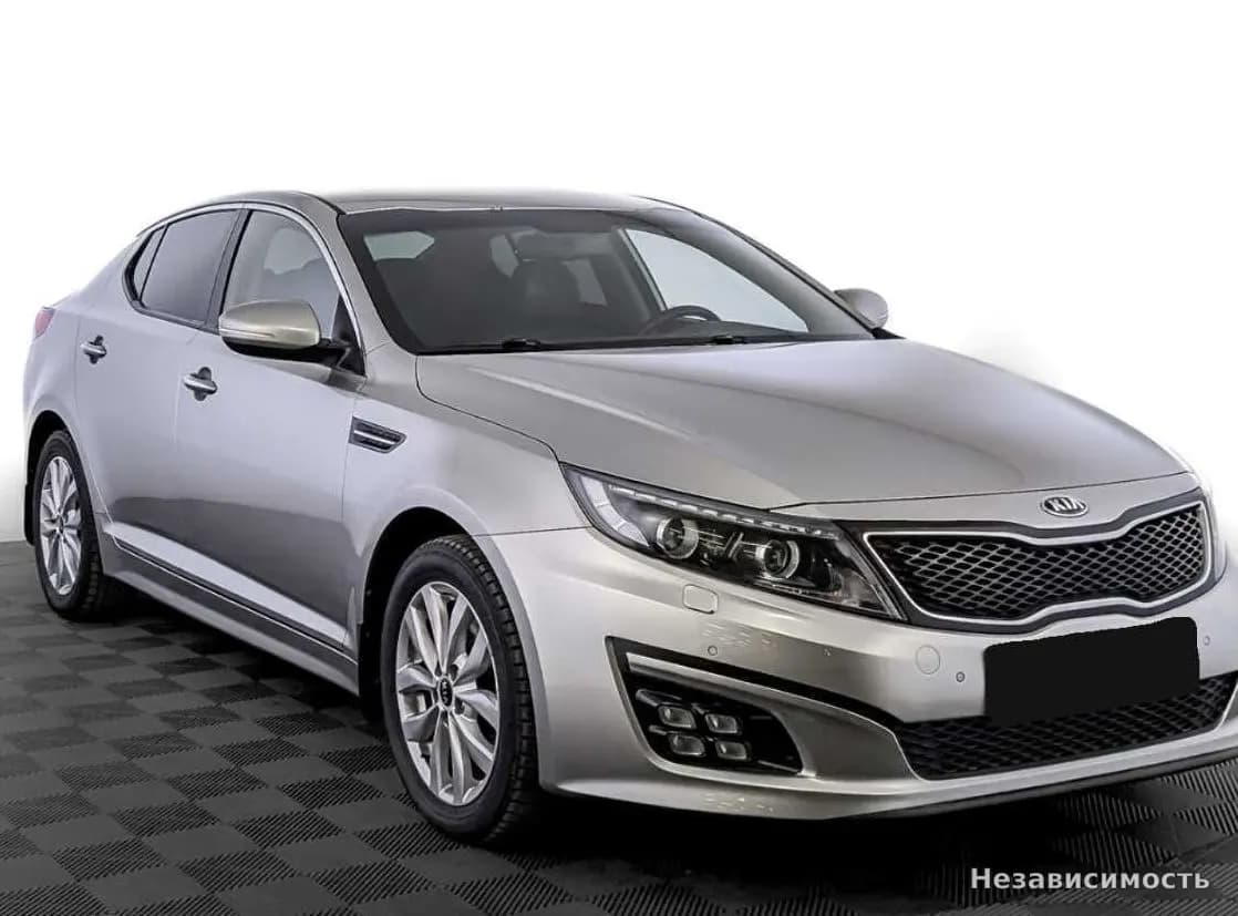 KIA Optima 2014 с пробегом — фото 3