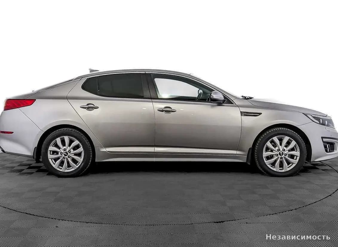 KIA Optima 2014 с пробегом — фото 4
