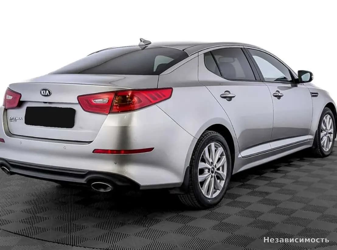 KIA Optima 2014 с пробегом — фото 5