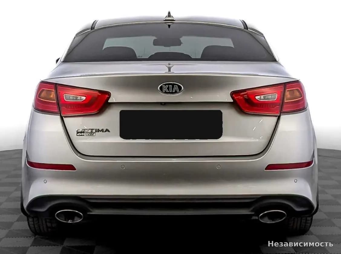 KIA Optima 2014 с пробегом — фото 6