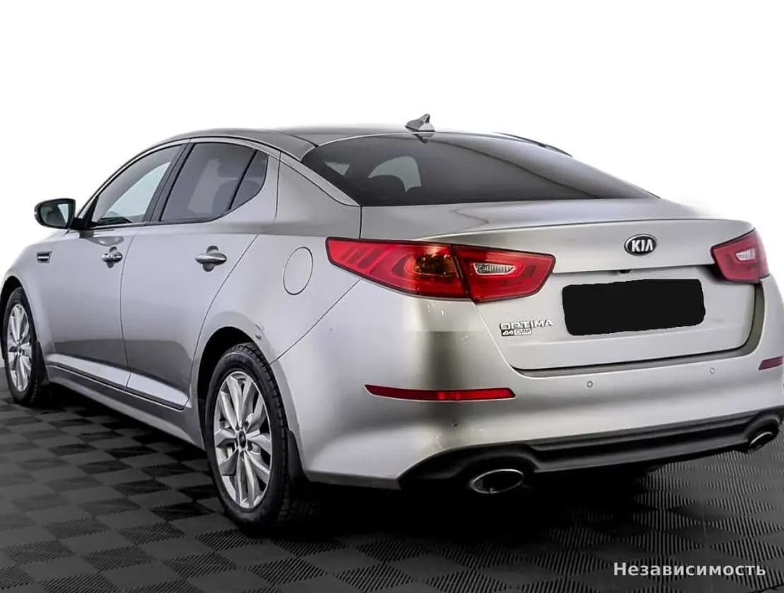 KIA Optima 2014 с пробегом — фото 7