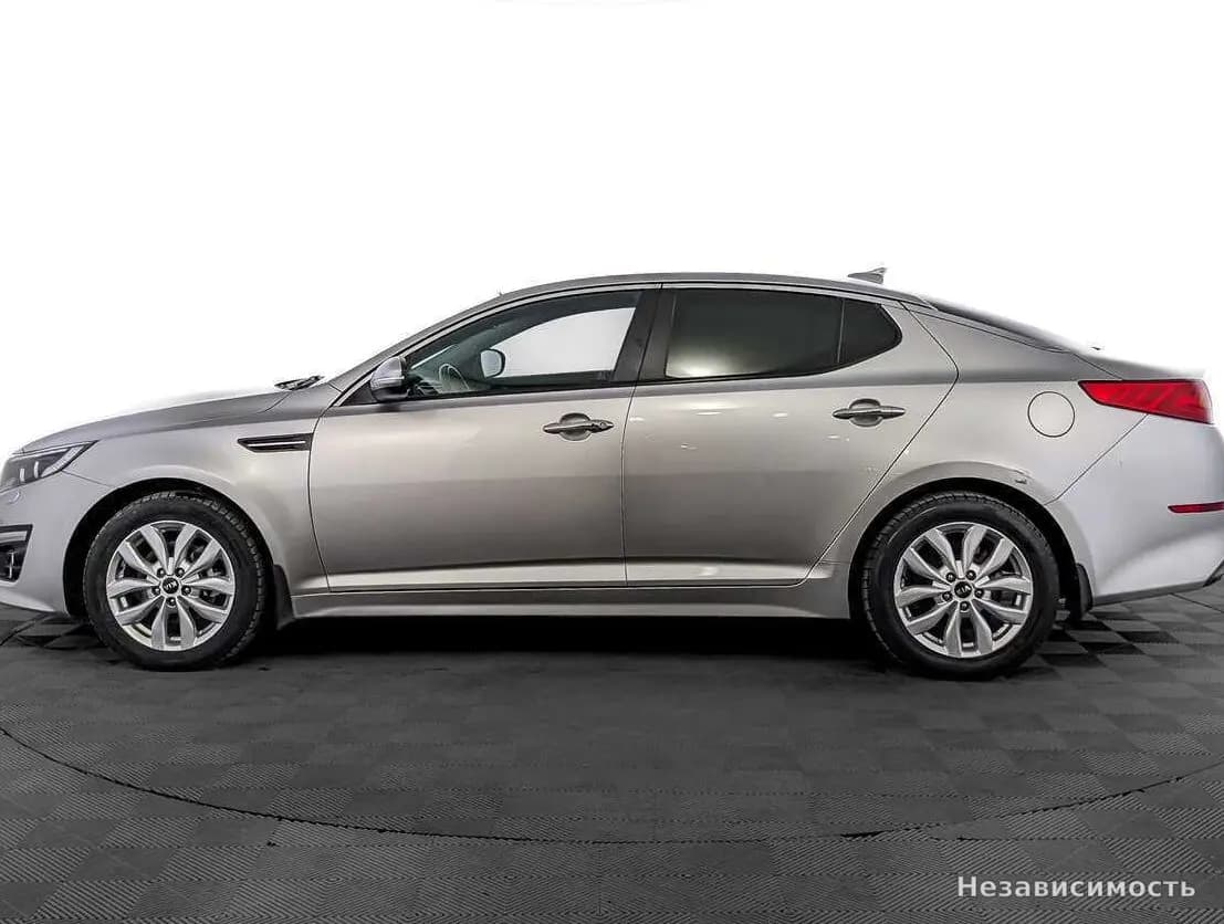 KIA Optima 2014 с пробегом — фото 8