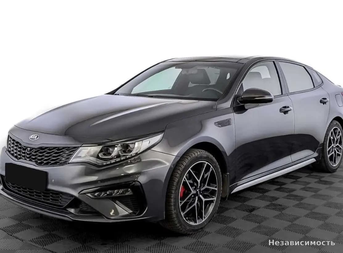 KIA Optima, 2018 с пробегом