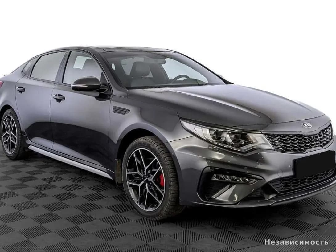 KIA Optima 2018 с пробегом — фото 3