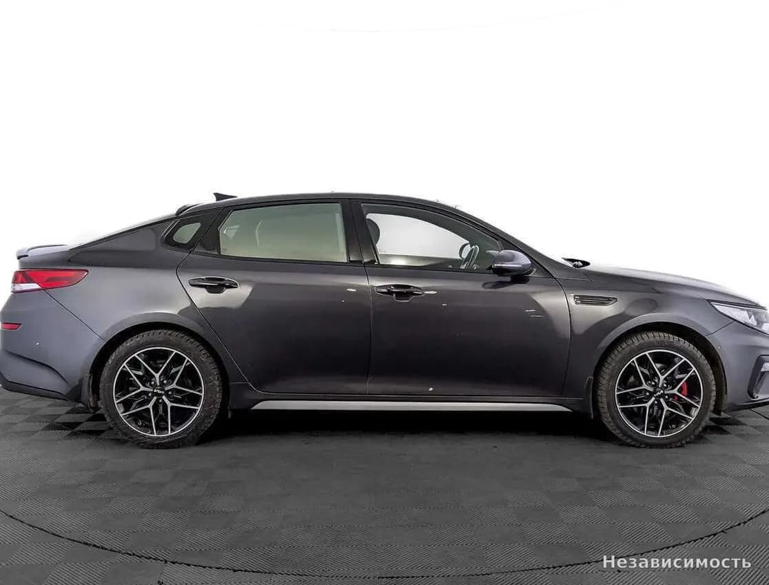 KIA Optima 2018 с пробегом — фото 4