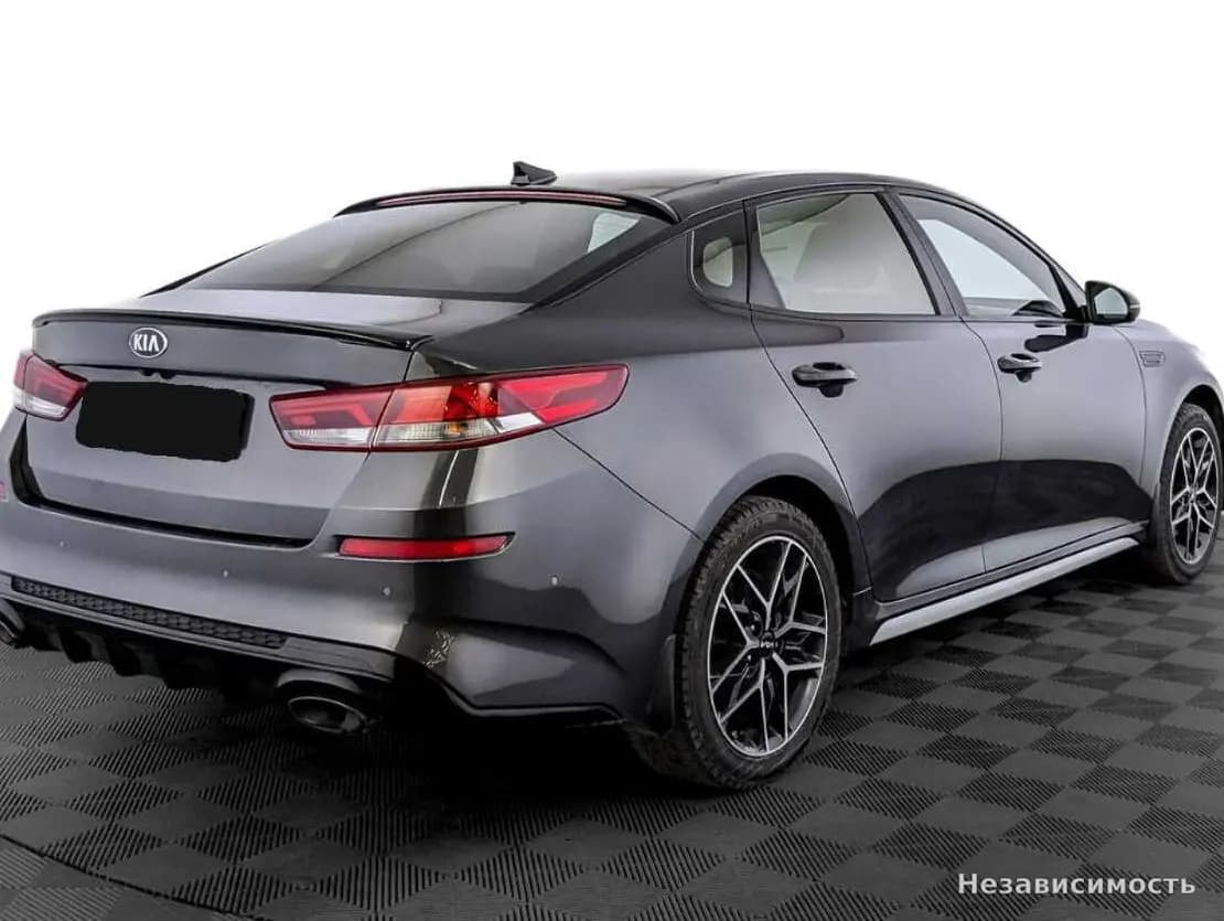 KIA Optima 2018 с пробегом — фото 5