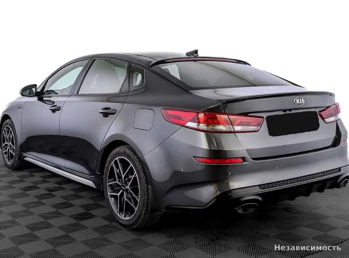 KIA Optima 2018 с пробегом — фото 7