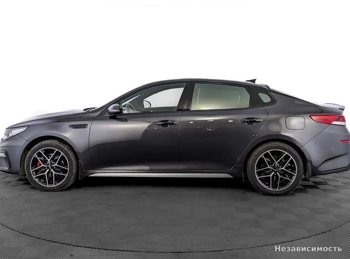 KIA Optima 2018 с пробегом — фото 8
