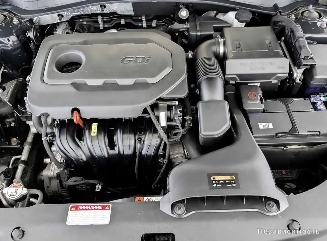 KIA Optima 2018 с пробегом — фото 9