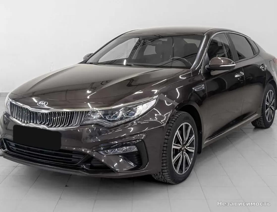 KIA Optima, 2019 с пробегом