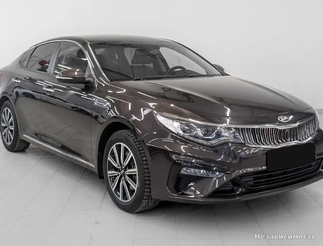 KIA Optima 2019 с пробегом — фото 3