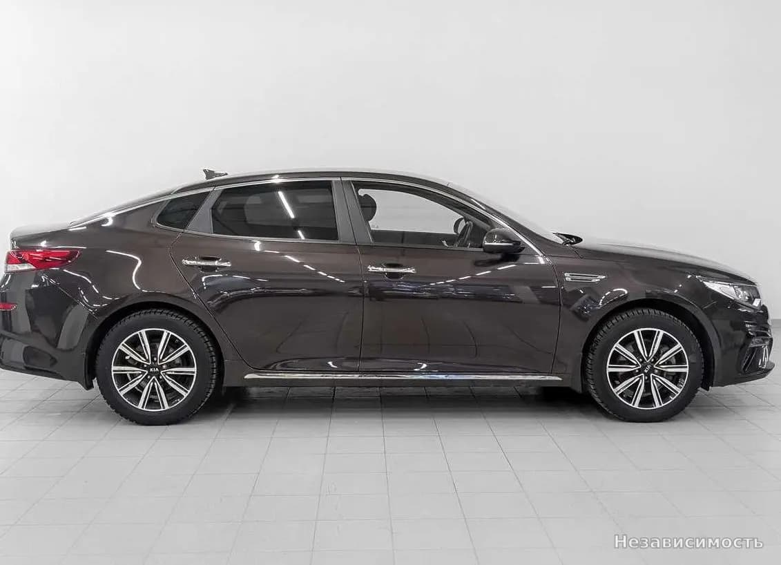 KIA Optima 2019 с пробегом — фото 4