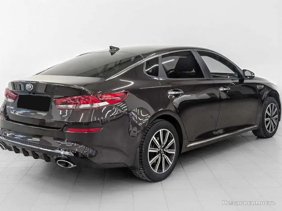 KIA Optima 2019 с пробегом — фото 5